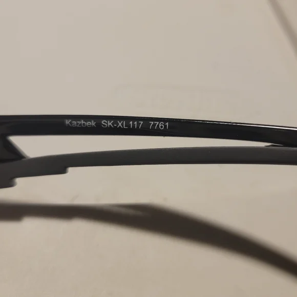 New Edge Sunglasses KAZBEK XLSilver Mirror LensTactical/ safety sunglasses - Picture 3 of 3